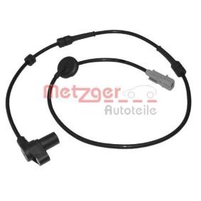 Achetez des Capteur ABS METZGER 0900057 à prix pour 33,37 €