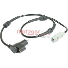 Achetez des Capteur ABS METZGER 0900058 à prix pour 37,10 €