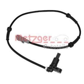 Achetez des Capteur ABS METZGER 0900060 à prix pour 28,17 €