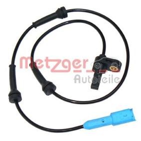 Achetez des Capteur ABS METZGER 0900061 à prix pour 26,73 €