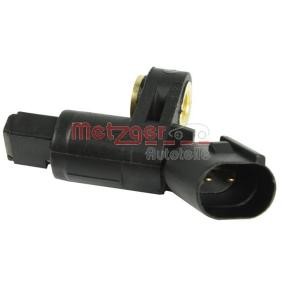 Compre Sensor, rotações da roda da METZGER 0900063 a um preço baixo por 7,19 €