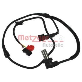 Køb ABS Sensor af METZGER 0900069 til den lave pris 231,94 DKK