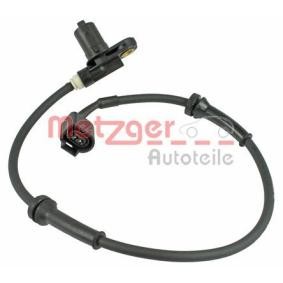 Comprar Sensor ABS de METZGER 0900086 a bajo precio de 18,13 €