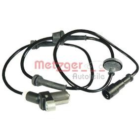 Comprar Sensor ABS de METZGER 0900088 a bajo precio de 25,26 €