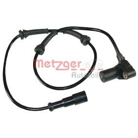 ABS-Sensor von METZGER