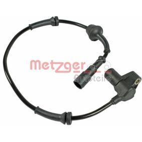 ABS-Sensor von METZGER