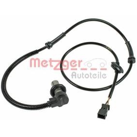 Comprar Sensor ABS de METZGER 0900095 a bajo precio de 27,31 €