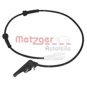 Achetez des Capteur ABS METZGER 0900105 à prix pour 26,85 €