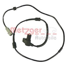 Achetez des Capteur ABS METZGER 0900107 à prix pour 27,27 €