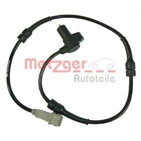 Achetez des Capteur ABS METZGER 0900108 à prix pour 32,30 €