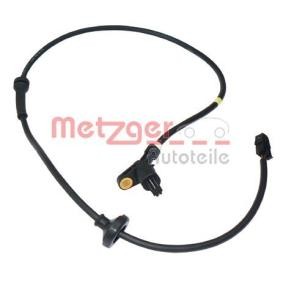 Compre Sensor, rotações da roda da METZGER 0900115 a um preço baixo por 17,11 €