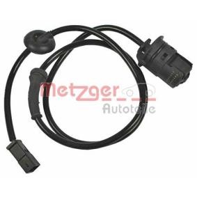 Comprar Sensor ABS de METZGER 0900251 a bajo precio de 22,48 €