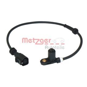 Køb ABS Sensor af METZGER 0900253 til den lave pris 183,07 DKK