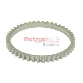 Comprar Anillo sensor, ABS de METZGER 0900259 a bajo precio de 11,41 €
