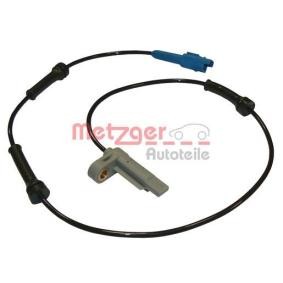 Achetez des Capteur ABS METZGER 0900312 à prix pour 37,74 €