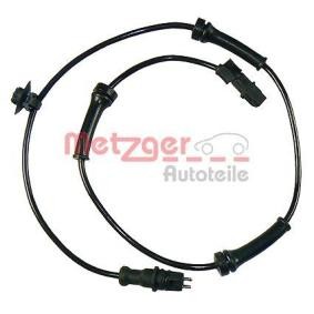 Comprar Sensor ABS de METZGER 0900314 a bajo precio de 23,76 €