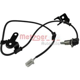 Compre Sensor, rotações da roda da METZGER 0900316 a um preço baixo por 26,07 €