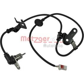 Compre Sensor, rotações da roda da METZGER 0900317 a um preço baixo por 26,07 €
