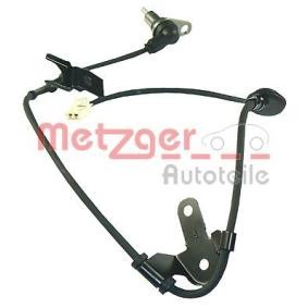 Comprar Sensor ABS de METZGER 0900318 a bajo precio de 25,19 €