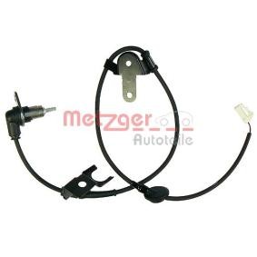 Comprar Sensor ABS de METZGER 0900319 a bajo precio de 25,19 €