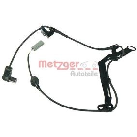 Compre Sensor, rotações da roda da METZGER 0900320 a um preço baixo por 26,74 €