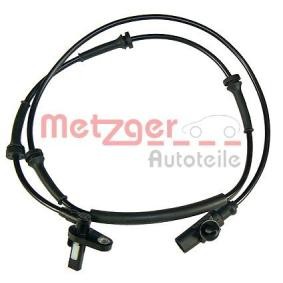 Comprar Sensor ABS de METZGER 0900393 a bajo precio de 35,13 €