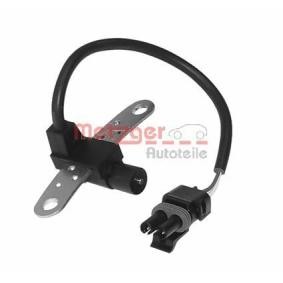 Comprar Sensor de cigüeñal de METZGER 0902025 a bajo precio de 37,09 €