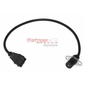 Comprar Sensor de cigüeñal de METZGER 0902029 a bajo precio de 15,88 €