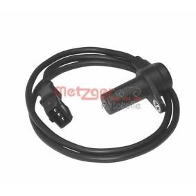 Comprar Sensor de cigüeñal de METZGER 0902032 a bajo precio de 20,67 €