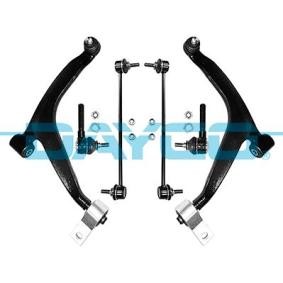 Achetez des Kit de réparation, bras triangulaire DAYCO KDSS121 à prix pour 128,00 €