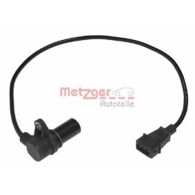 Comprar Sensor de cigüeñal de METZGER 0902056 a bajo precio de 21,88 €