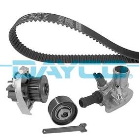 Achetez des Kit de distribution + pompe à eau DAYCO KTBWP4662T2 à prix pour 121,37 €