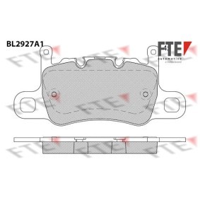 Köp Bromsbelägg av FTE BL2927A1 till det låga priset 794,01 kr