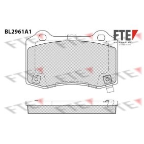 Köp Bromsbelägg av FTE BL2961A1 till det låga priset 702,15 kr