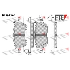 Comprar Juego de pastillas de freno de FTE BL2972A1 a bajo precio de 51,74 €