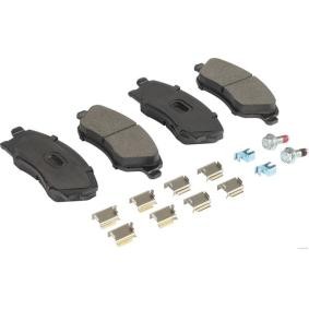 Comprar Juego de pastillas de freno de HERTH+BUSS JAKOPARTS J3600827 a bajo precio de 45,81 €