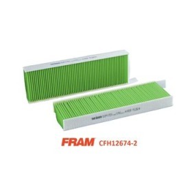 Köp Kupéfilter av FRAM CFH12674-2 till det låga priset 399,19 kr