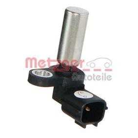 NISSAN Kurbelwellensensor von METZGER