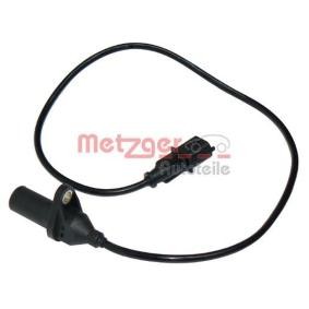 Comprar Sensor de cigüeñal de METZGER 0902124 a bajo precio de 19,87 €