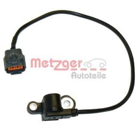 MAZDA Kurbelwellensensor von METZGER