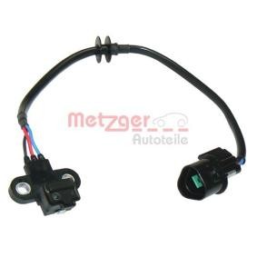 Comprar Sensor de cigüeñal de METZGER 0902165 a bajo precio de 84,31 €