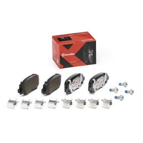 Acquista Kit pastiglie freni da BREMBO P 23 177X a buon mercato per soli 69,23 €