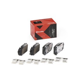 Köp Bromsbelägg av BREMBO P 30 051X till det låga priset 772,51 kr