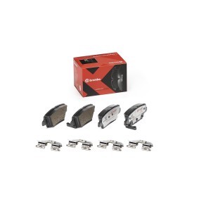 Comprar Juego de pastillas de freno de BREMBO P 30 067X a bajo precio de 55,02 €