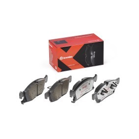 Acquista Kit pastiglie freni da BREMBO P 37 017X a buon mercato per soli 53,39 €