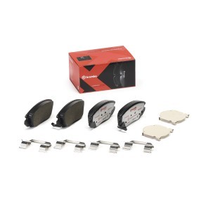 Köp Bromsbelägg av BREMBO P 59 054X till det låga priset 959,84 kr