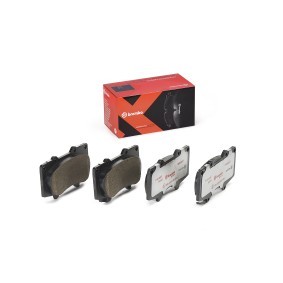 Comprar Juego de pastillas de freno de BREMBO P 83 066X a bajo precio de 94,08 €