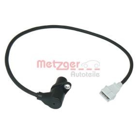 Comprar Sensor de cigüeñal de METZGER 0902179 a bajo precio de 30,33 €