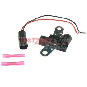 NISSAN Kurbelwellensensor von METZGER