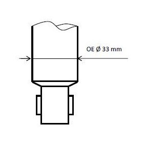 Stoßdämpfer 5530015 für Fabia IV Schrägheck (PJ3) für 51,16 CHF